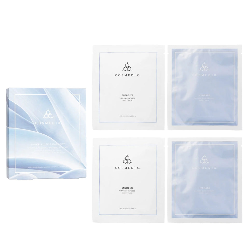 4pcs Bio Cellulose Sheet Mask Set D91083