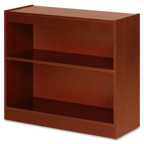 Two Shelf Panel Bookcase N2658