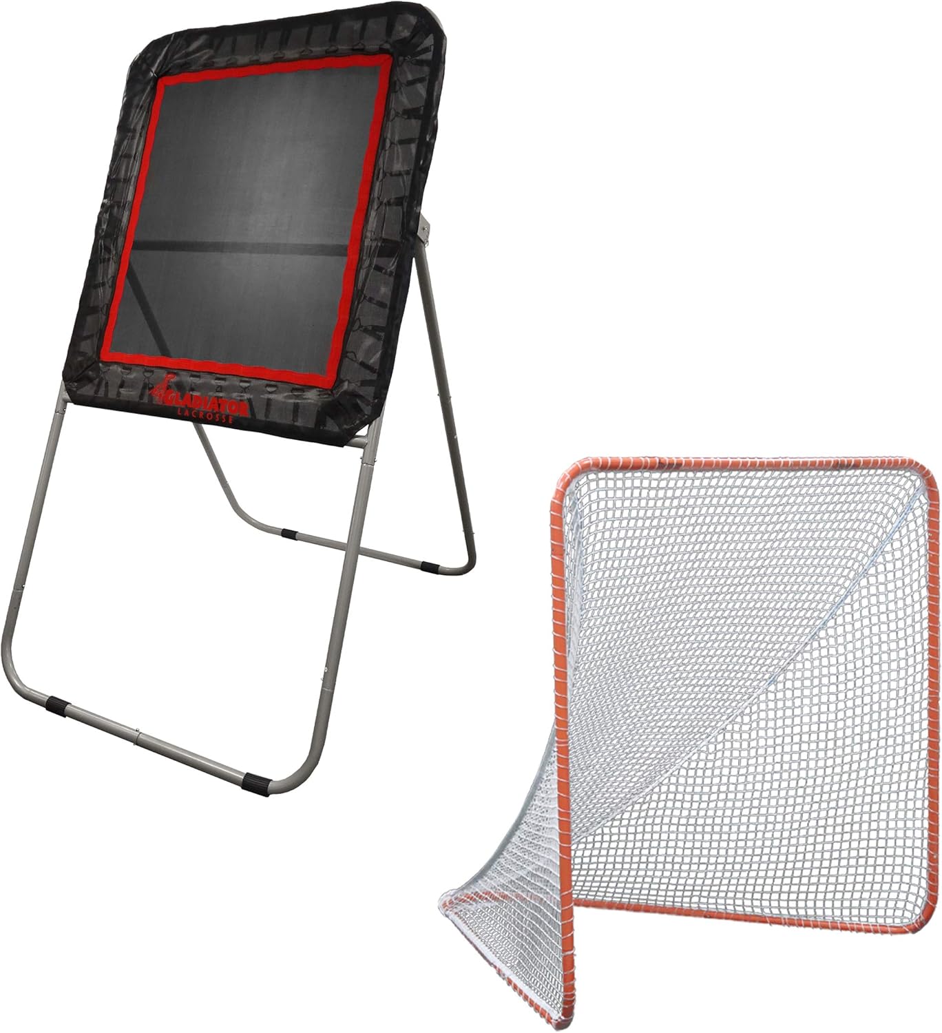 Lacrosse Goal and Wall Rebounder C164